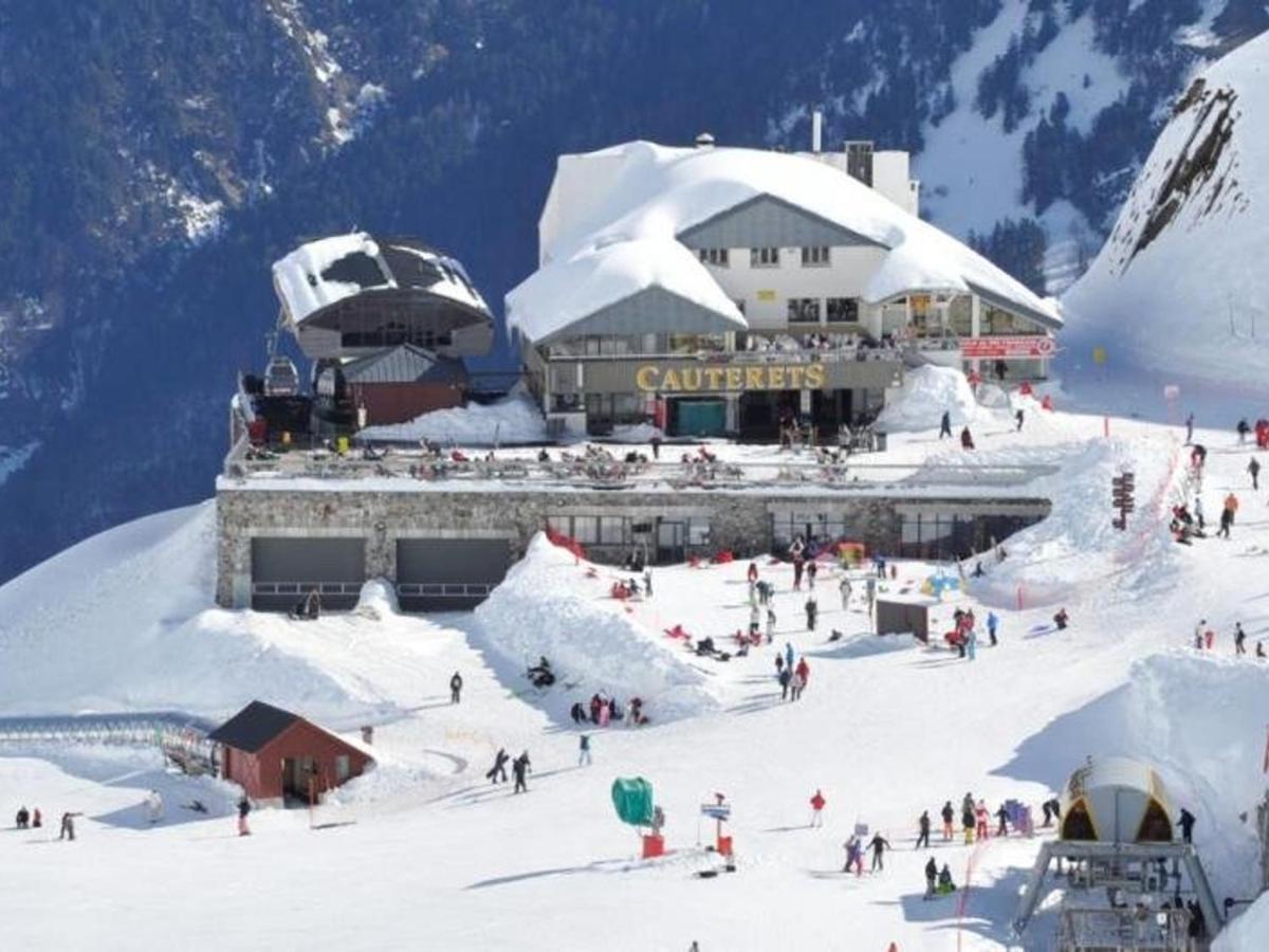 Studio 4 Pers. A 150M Des Telecabines, Centre Proche - Fr-1-234-291 Cauterets Exterior foto